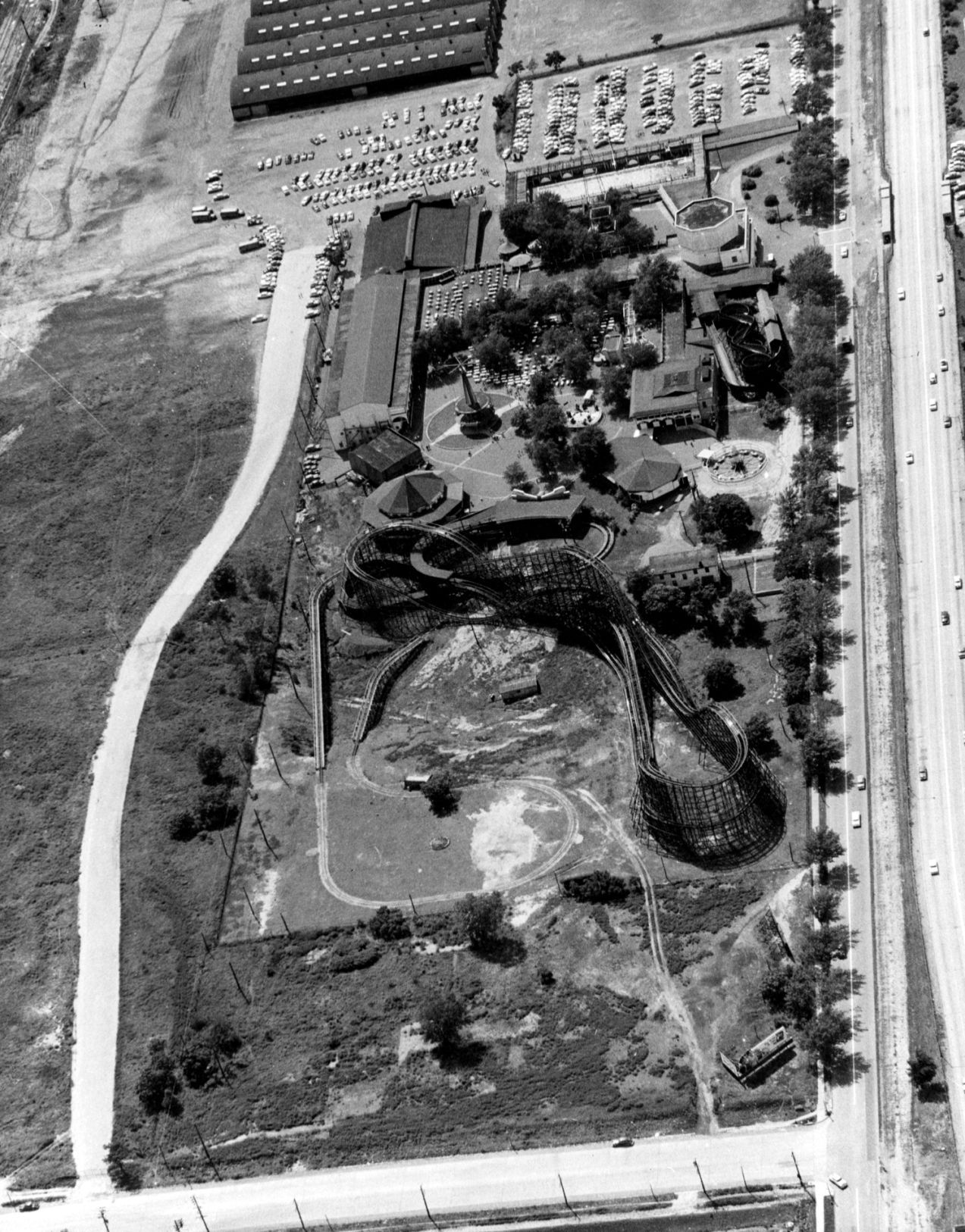 Forest Park Highlands before the fire